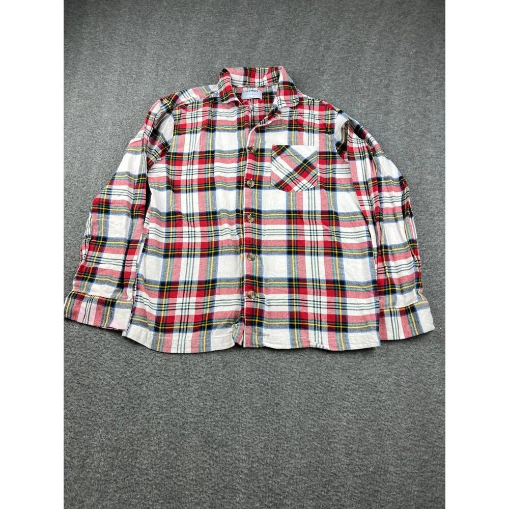 Old Navy Men's Plaid Casual Shirt Size Medium